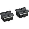 Weaver T-22 Base Pair (Matte Black)(Weaver T 22 Base Pair Matte Black)
