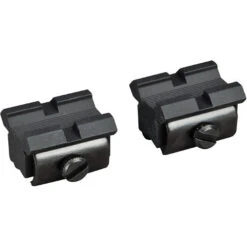 Weaver T-22 Base Pair (Matte Black)(Weaver T 22 Base Pair Matte Black)