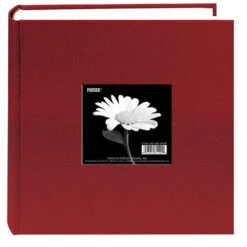 Pioneer Photo Albums DA-200CBF Cloth Frame Album - 4 X 6" (Chocolate Brown)(Pioneer Photo Albums Da 200cbf Cloth Frame Album 4 X 6 Chocolate Brown)