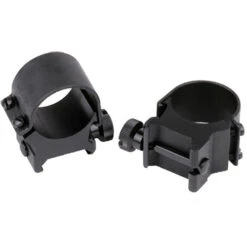 Weaver Detachable Top Mount Rings (1", X-High, Matte Black)(Weaver Detachable Top Mount Rings 1 X High Matte Black)