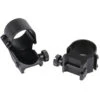 Weaver Detachable Extension Top Mount Rings (30mm, Steel/Aluminum, Low, Matte Black)(Weaver Detachable Extension Top Mount Rings 30mm Steel Aluminum Low Matte Black)