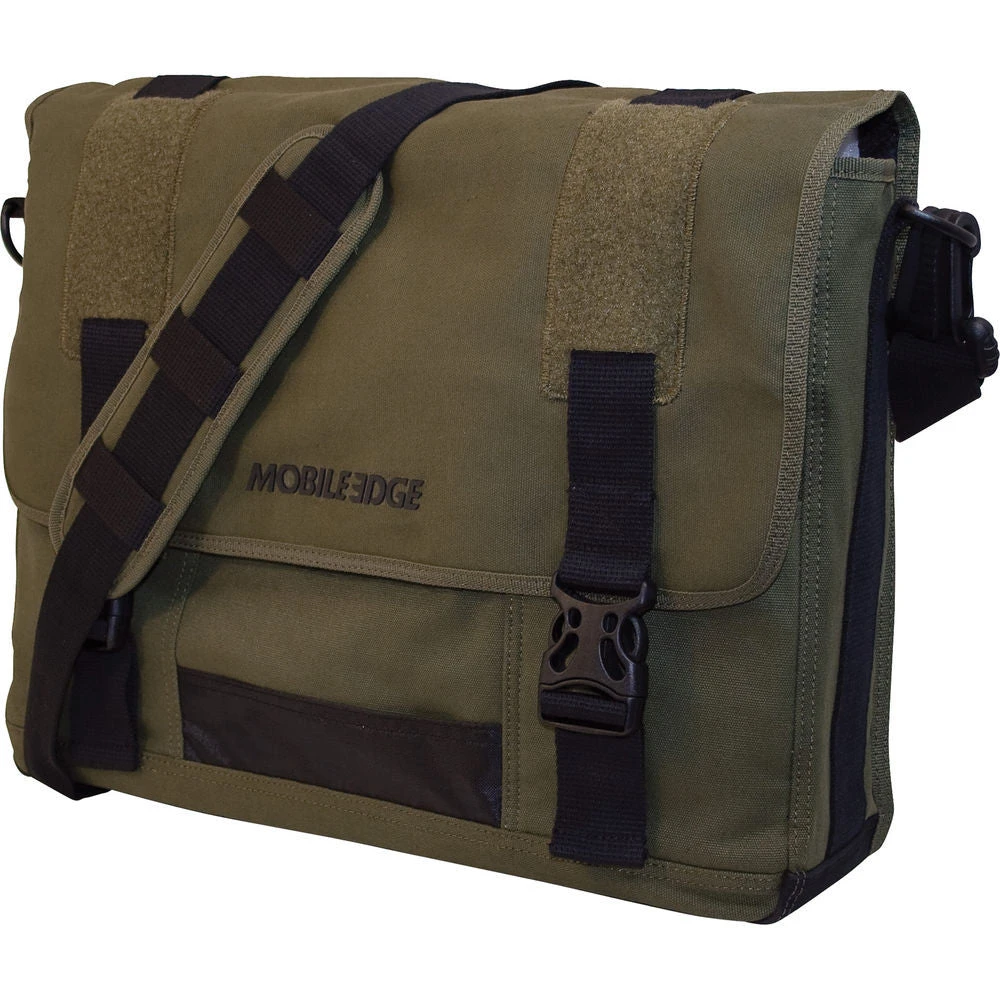 Mobile Edge The ECO Messenger Bag (Olive)(Mobile Edge The Eco Messenger Bag Olive) 2 Mobile Edge The ECO Messenger Bag (Olive)(Mobile Edge The Eco Messenger Bag Olive) - Image 2