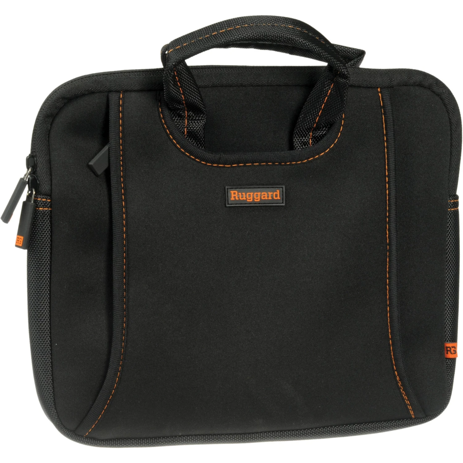 Ruggard 10" Ultra Thin Netbook Sleeve With Handles (Black/Orange)(Ruggard 10 Ultra Thin Netbook Sleeve With Handles Black Orange) 4 Ruggard 10" Ultra Thin Netbook Sleeve With Handles (Black/Orange)(Ruggard 10 Ultra Thin Netbook Sleeve With Handles Black Orange) - Image 4