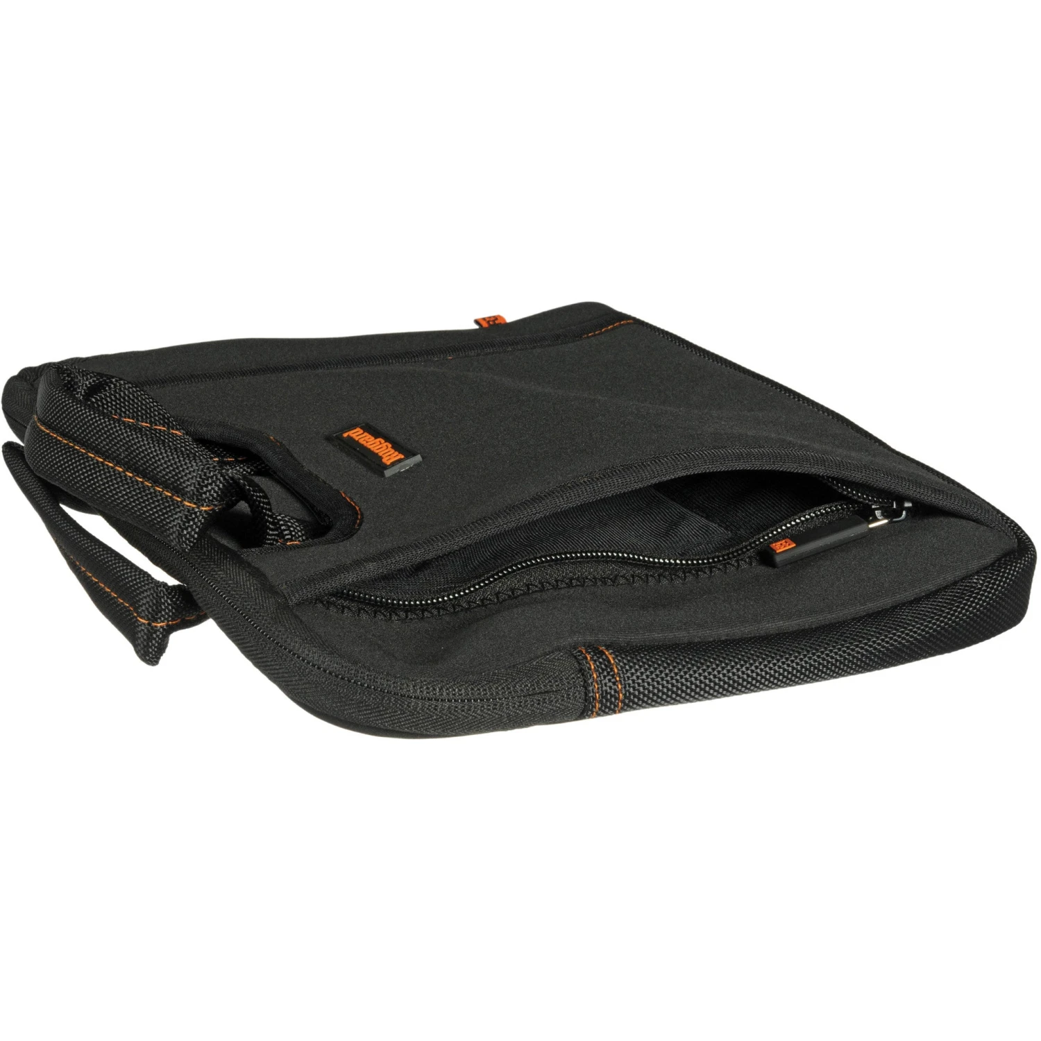 Ruggard 10" Ultra Thin Netbook Sleeve With Handles (Black/Orange)(Ruggard 10 Ultra Thin Netbook Sleeve With Handles Black Orange) 2 Ruggard 10" Ultra Thin Netbook Sleeve With Handles (Black/Orange)(Ruggard 10 Ultra Thin Netbook Sleeve With Handles Black Orange) - Image 2