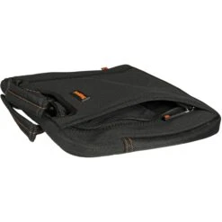 Ruggard 13" Ultra Thin Laptop Sleeve With Handles (Black/Orange)(Ruggard 13 Ultra Thin Laptop Sleeve With Handles Black Orange) -Celestron Shop 1322082472000 IMG 229836