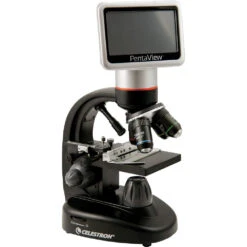 Celestron PentaView 5.0MP Cordless Digital Microscope (Black)(Celestron Pentaview 5 0mp Cordless Digital Microscope Black)