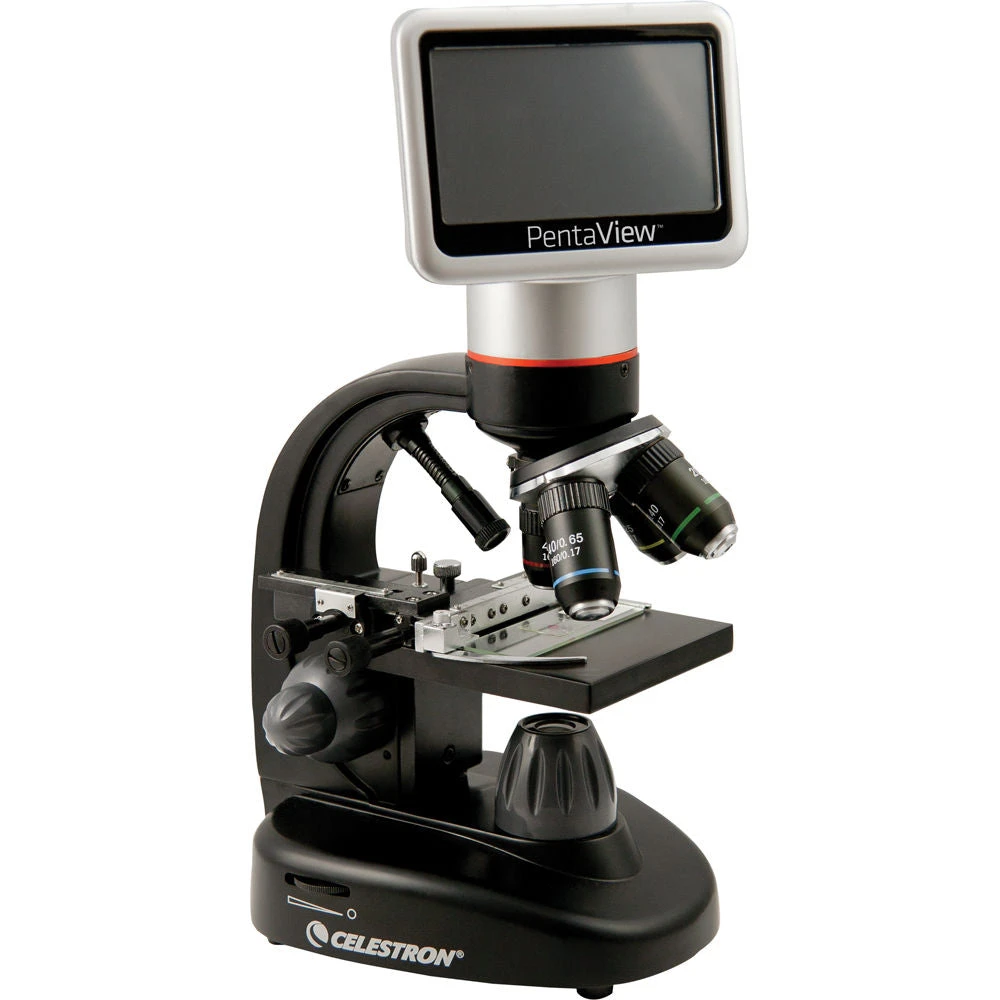 Celestron PentaView 5.0MP Cordless Digital Microscope (Black)(Celestron Pentaview 5 0mp Cordless Digital Microscope Black) 1 Celestron PentaView 5.0MP Cordless Digital Microscope (Black)(Celestron Pentaview 5 0mp Cordless Digital Microscope Black)