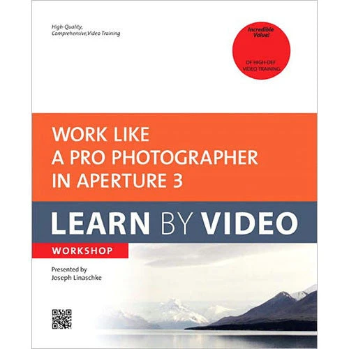 Peachpit Press Book & DVD: Work Like A Pro Photographer In Aperture 3: Learn By Video (1st Edition)(Peachpit Press Book Dvd Work Like A Pro Photographer In Aperture 3 Learn By Video 1st Edition) 2 Peachpit Press Book & DVD: Work Like A Pro Photographer In Aperture 3: Learn By Video (1st Edition)(Peachpit Press Book Dvd Work Like A Pro Photographer In Aperture 3 Learn By Video 1st Edition) - Image 2