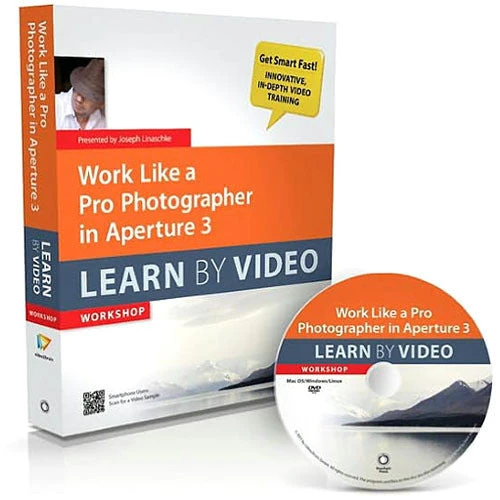 Peachpit Press Book & DVD: Work Like A Pro Photographer In Aperture 3: Learn By Video (1st Edition)(Peachpit Press Book Dvd Work Like A Pro Photographer In Aperture 3 Learn By Video 1st Edition) 1 Peachpit Press Book & DVD: Work Like A Pro Photographer In Aperture 3: Learn By Video (1st Edition)(Peachpit Press Book Dvd Work Like A Pro Photographer In Aperture 3 Learn By Video 1st Edition)