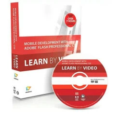 Pearson Education Book & DVD: Mobile Development With Adobe Flash Professional CS5.5 And Flash Builder 4.5: Learn By Video (1st Edition)(Pearson Education Book Dvd Mobile Development With Adobe Flash Professional Cs5 5 And Flash Builder 4 5 Learn By Video 1st Edition)