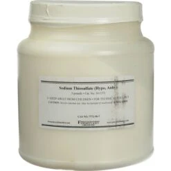 Photographers' Formulary Sodium Thiosulfate, Anhydrous - 5 Lbs.(Photographers Formulary Sodium Thiosulfate Anhydrous 5 Lbs)