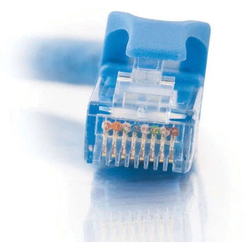 C2G 150' (45.7 M) Cat6 550 MHz Snagless Patch Ethernet Cable (Blue)(C2g 150 45 7 M Cat6 550 Mhz Snagless Patch Ethernet Cable Blue) 4 C2G 150' (45.7 M) Cat6 550 MHz Snagless Patch Ethernet Cable (Blue)(C2g 150 45 7 M Cat6 550 Mhz Snagless Patch Ethernet Cable Blue) - Image 4