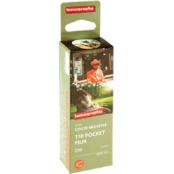 Lomography Tiger Color Negative Film (110 Cartridge, 24 Exposures)(Lomography Tiger Color Negative Film 110 Cartridge 24 Exposures)