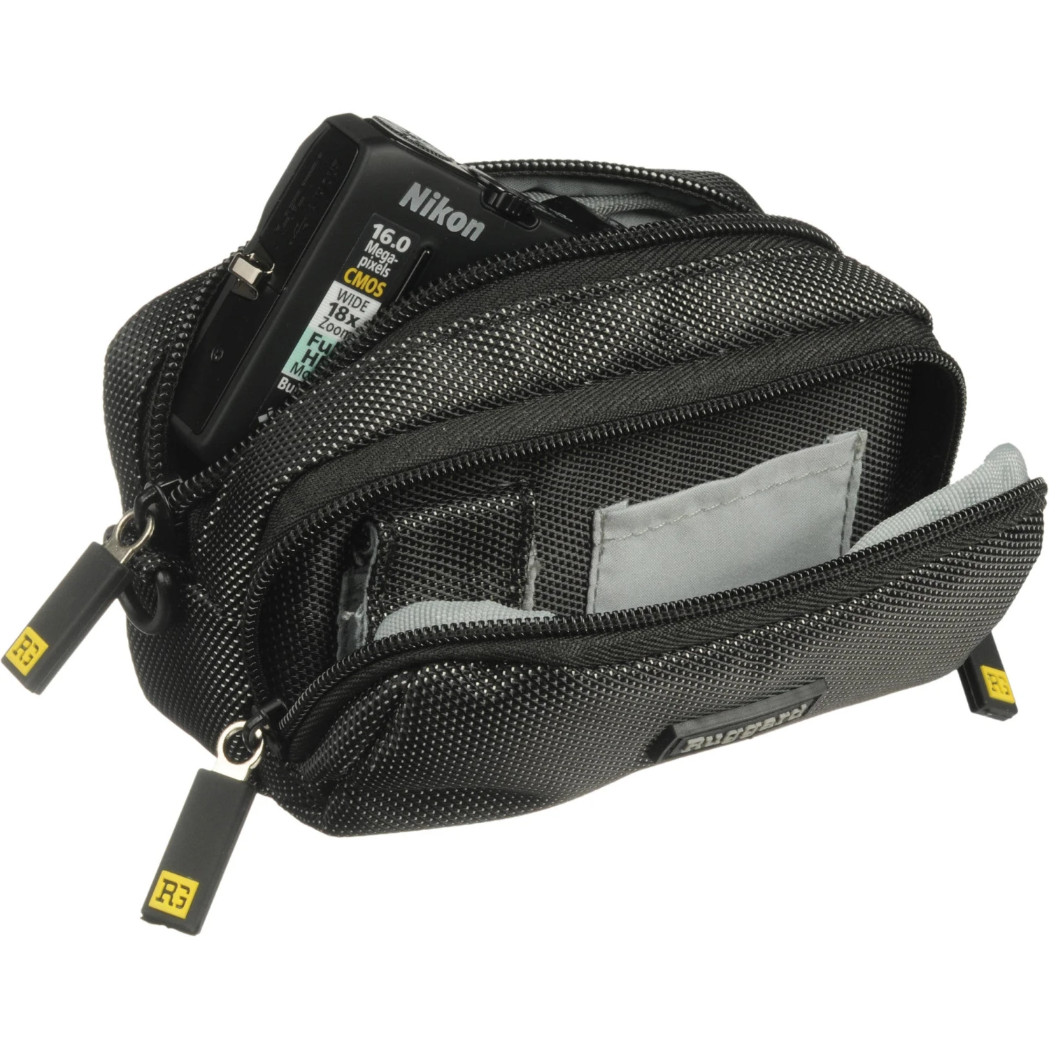 Ruggard DPH-250 Dual Purpose Camera Pouch (Horizontal Orientation, Black)(Ruggard Dph 250 Dual Purpose Camera Pouch Horizontal Orientation Black) 2 Ruggard DPH-250 Dual Purpose Camera Pouch (Horizontal Orientation, Black)(Ruggard Dph 250 Dual Purpose Camera Pouch Horizontal Orientation Black) - Image 2
