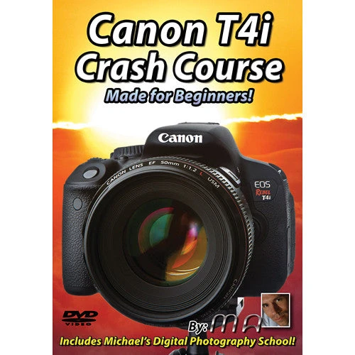Michael The Maven Canon Rebel T4i Crash Course (DVD)(Michael The Maven Canon Rebel T4i Crash Course Dvd) 1 Michael The Maven Canon Rebel T4i Crash Course (DVD)(Michael The Maven Canon Rebel T4i Crash Course Dvd)