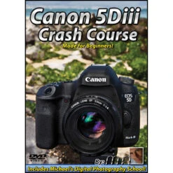 Michael The Maven Canon 5D Mark III Crash Course (DVD)(Michael The Maven Canon 5d Mark Iii Crash Course Dvd)