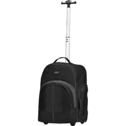 Targus 16" Compact Rolling Backpack (Black)(Targus 16 Compact Rolling Backpack Black) -Celestron Shop 1348160521000 IMG 272773