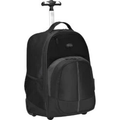 Targus 16" Compact Rolling Backpack (Black)(Targus 16 Compact Rolling Backpack Black) -Celestron Shop 1348160791000 892603
