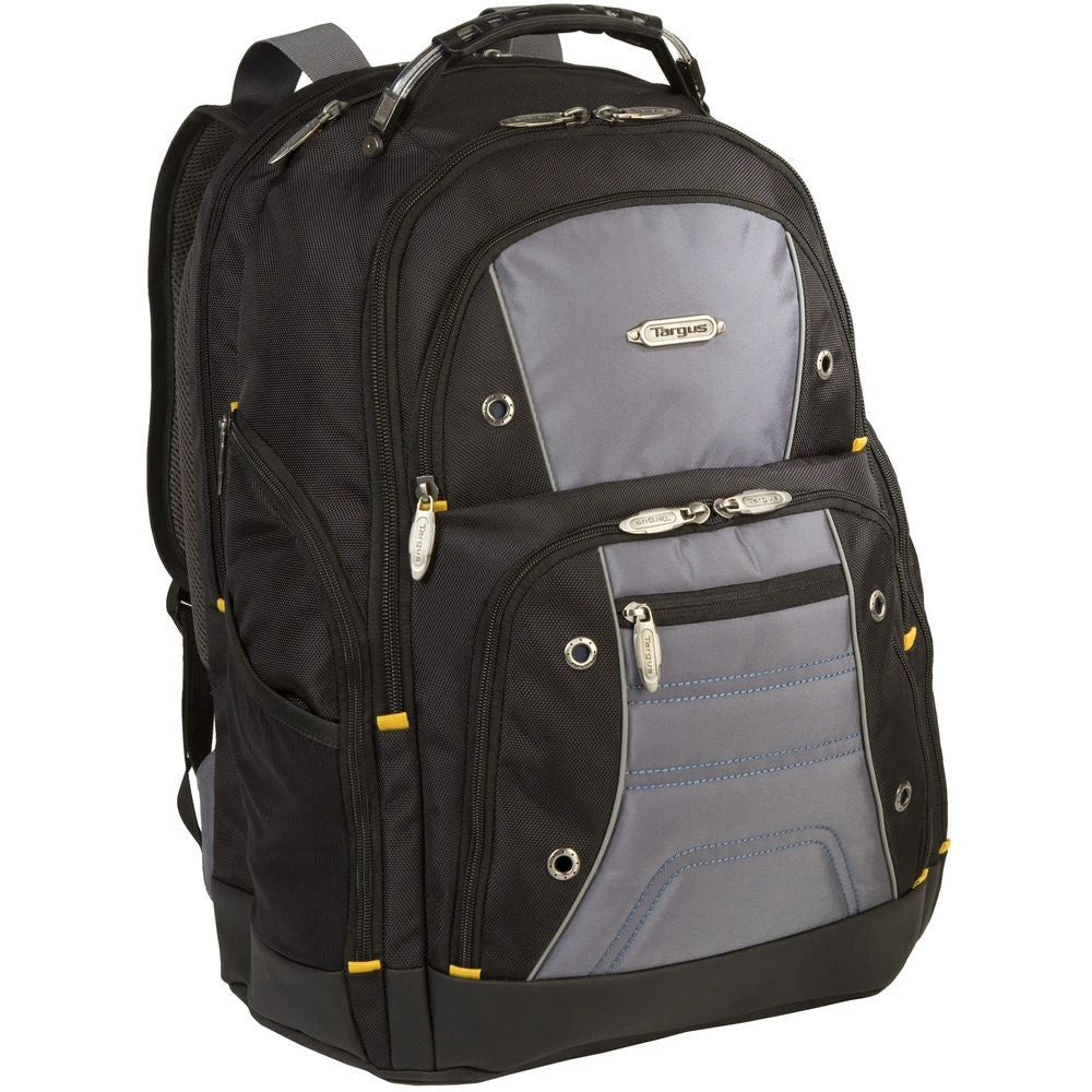 Targus TSB239US Drifter II 17" Laptop Backpack (Black / Gray)(Targus Tsb239us Drifter Ii 17 Laptop Backpack Black Gray) 8 Targus TSB239US Drifter II 17" Laptop Backpack (Black / Gray)(Targus Tsb239us Drifter Ii 17 Laptop Backpack Black Gray) - Image 8