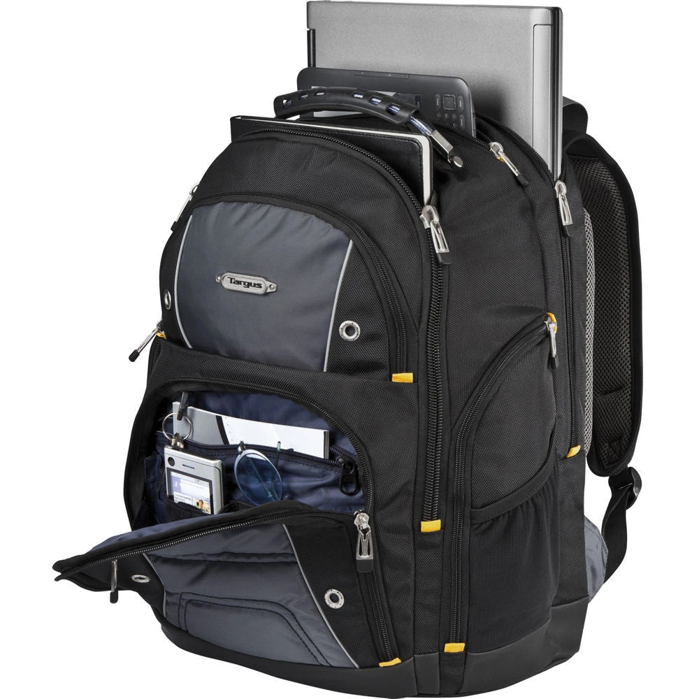 Targus TSB239US Drifter II 17" Laptop Backpack (Black / Gray)(Targus Tsb239us Drifter Ii 17 Laptop Backpack Black Gray) 5 Targus TSB239US Drifter II 17" Laptop Backpack (Black / Gray)(Targus Tsb239us Drifter Ii 17 Laptop Backpack Black Gray) - Image 5