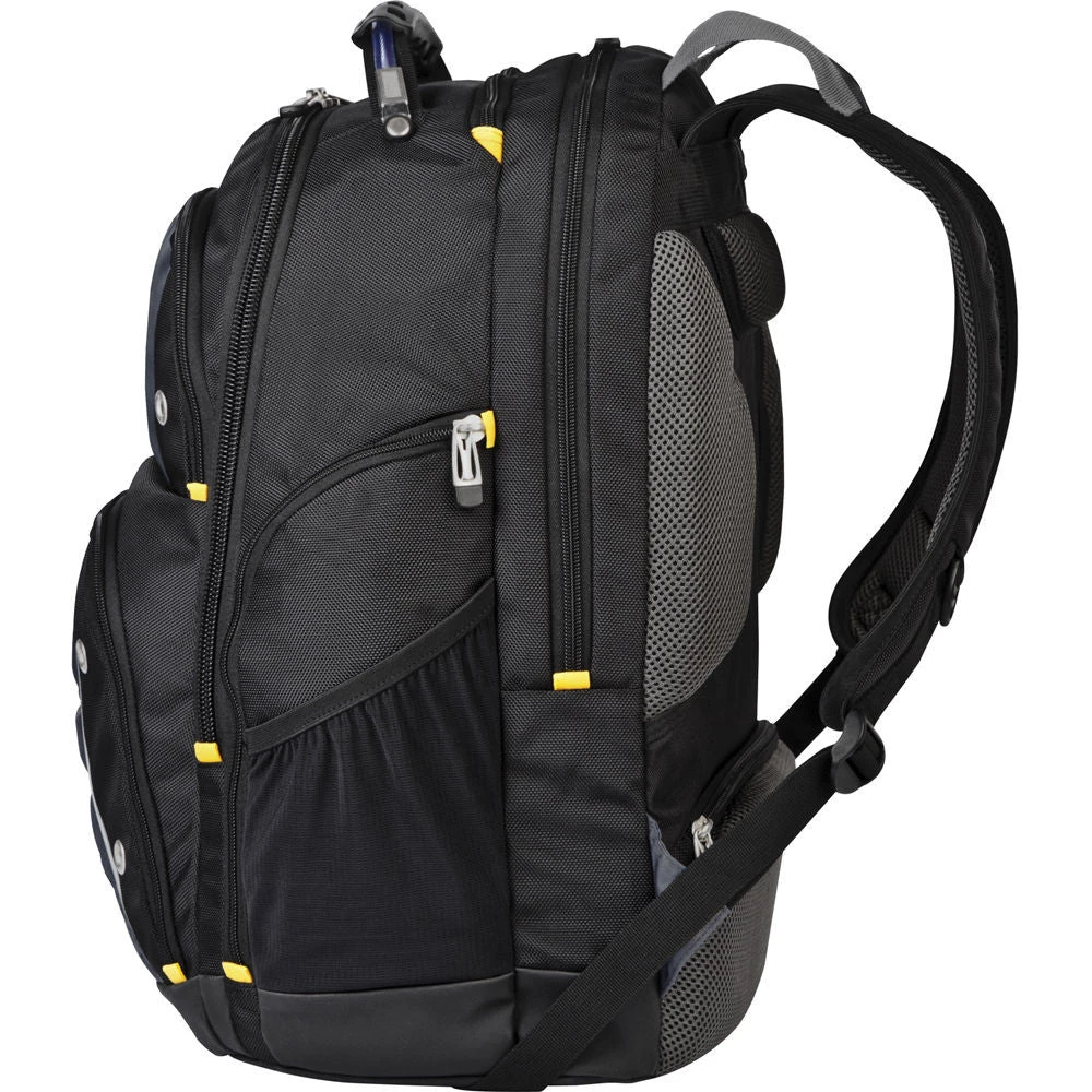 Targus TSB239US Drifter II 17" Laptop Backpack (Black / Gray)(Targus Tsb239us Drifter Ii 17 Laptop Backpack Black Gray) 6 Targus TSB239US Drifter II 17" Laptop Backpack (Black / Gray)(Targus Tsb239us Drifter Ii 17 Laptop Backpack Black Gray) - Image 6