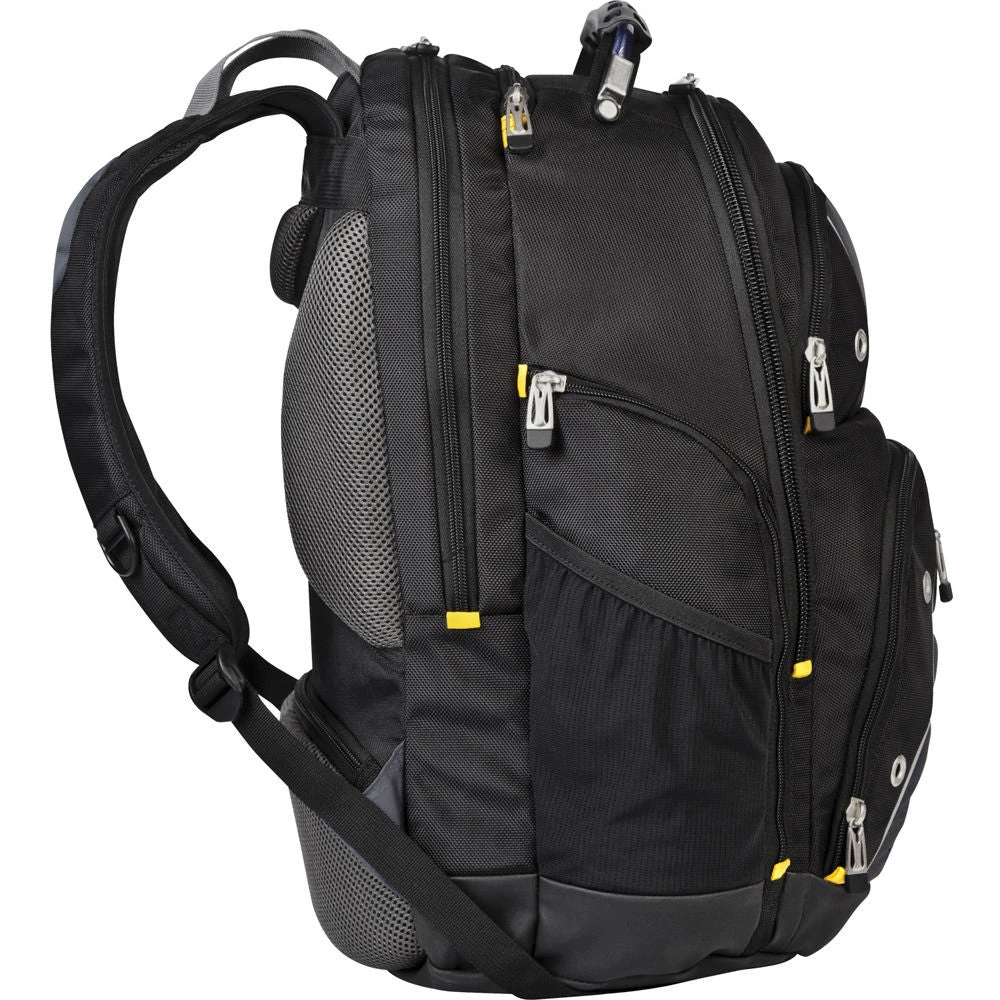 Targus TSB239US Drifter II 17" Laptop Backpack (Black / Gray)(Targus Tsb239us Drifter Ii 17 Laptop Backpack Black Gray) 2 Targus TSB239US Drifter II 17" Laptop Backpack (Black / Gray)(Targus Tsb239us Drifter Ii 17 Laptop Backpack Black Gray) - Image 2