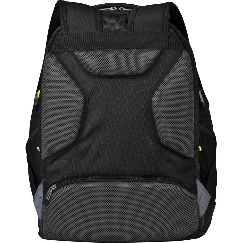 Targus TSB239US Drifter II 17" Laptop Backpack (Black / Gray)(Targus Tsb239us Drifter Ii 17 Laptop Backpack Black Gray) 3 Targus TSB239US Drifter II 17" Laptop Backpack (Black / Gray)(Targus Tsb239us Drifter Ii 17 Laptop Backpack Black Gray) - Image 3