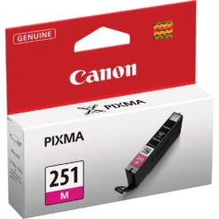 Canon CLI-251M Standard Capacity Magenta Ink Tank(Canon Cli 251m Standard Capacity Magenta Ink Tank) -Celestron Shop 1357234583000 909041