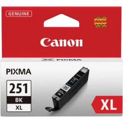 Canon CLI-251BK XL High-Capacity Black Ink Tank(Canon Cli 251bk Xl High Capacity Black Ink Tank) -Celestron Shop 1357236005000 IMG 296783