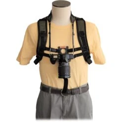 Keyhole Hands-Free Camera Harness (Black)(Keyhole Hands Free Camera Harness Black) -Celestron Shop 1358185920000 880364