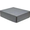 Print File 16.5 X 20.5 X 1.5" Drop-Front Metal Edge Archival Storage Box (Gray)(Print File 16 5 X 20 5 X 1 5 Drop Front Metal Edge Archival Storage Box Gray)