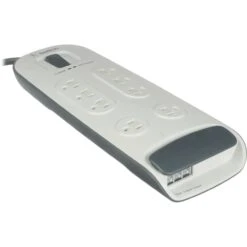 Belkin 8-outlet Surge Protector With 6 Ft Power Cord With Telephone Protection(Belkin 8 Outlet Surge Protector With 6 Ft Power Cord With Telephone Protection)