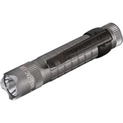 Maglite Mag-Tac LED Flashlight (Crowned Bezel, Urban Gray)(Maglite Mag Tac Led Flashlight Crowned Bezel Urban Gray) -Celestron Shop 1363022648000 936990