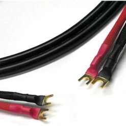 Canare 4S11 Speaker Cable 2 Spade To 2 Spade (6')(Canare 4s11 Speaker Cable 2 Spade To 2 Spade 6)