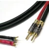 Canare 4S11 Speaker Cable 2 Banana To 2 Spade (6')(Canare 4s11 Speaker Cable 2 Banana To 2 Spade 6)