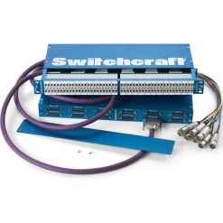 Switchcraft StudioPatch 9625 96-Point Bantam/TT To DB-25 Patchbay(Switchcraft Studiopatch 9625 96 Point Bantam Tt To Db 25 Patchbay)
