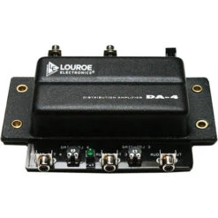 Louroe DA-4 Audio Distribution Amplifier(Louroe Da 4 Audio Distribution Amplifier)