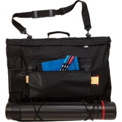 Start By Prat S2000-24-N Start Backpack 2000 Soft-Side Portfolio (Black)(Start By Prat S2000 24 N Start Backpack 2000 Soft Side Portfolio Black)