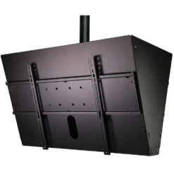 Peerless-AV DST965 Back-to-Back 20 Fixed Tilt Ceiling Mount (Black)(Peerless Av Dst965 Back To Back 20 Fixed Tilt Ceiling Mount Black) -Celestron Shop 1369692321000 919560