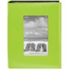 Pioneer Photo Albums Sewn Photo Album With Frame Cutout - For 4 X 6" (Green)(Pioneer Photo Albums Sewn Photo Album With Frame Cutout For 4 X 6 Green)