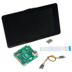 SparkFun Raspberry Pi LCD - 7" Touchscreen Color,(Genuine Sparkfun Raspberry Pi Lcd 7 Touchscreen)