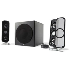 Cyber Acoustics CA-3908 2.1 Channel Powered Speaker System With Control Pod(Cyber Acoustics Ca 3908 2 1 Channel Powered Speaker System With Control Pod) -Celestron Shop 1373406529000 IMG 325925