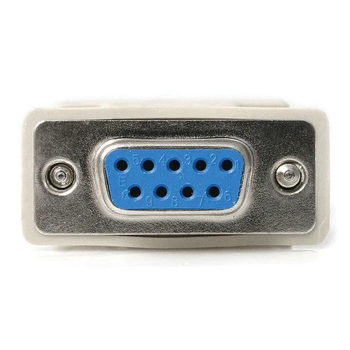 StarTech DB9 RS232 Female To Female Serial Null Modem Adapter(Startech Db9 Rs232 Female To Female Serial Null Modem Adapter) 4 StarTech DB9 RS232 Female To Female Serial Null Modem Adapter(Startech Db9 Rs232 Female To Female Serial Null Modem Adapter) - Image 4