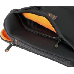 Ruggard 14" Ultra Thin Laptop Sleeve With Handles (Black/Orange)(Ruggard 14 Ultra Thin Laptop Sleeve With Handles Black Orange) -Celestron Shop 1381357945000 IMG 342250