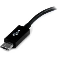 StarTech Micro USB Male To USB OTG Host Adapter Female (5")(Startech Micro Usb Male To Usb Otg Host Adapter Female 5) -Celestron Shop 1381947384000 IMG 343676