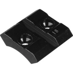 Weaver Top Mount Base #18 (Gloss Black)(Weaver Top Mount Base 18 Gloss Black)