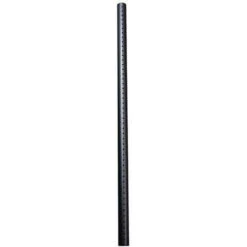 Chief 48" Pre-Drilled Pin Connection Column For LCM Series Ceiling Mounts (Black)(Chief 48 Pre Drilled Pin Connection Column For Lcm Series Ceiling Mounts Black)