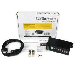 StarTech Mountable Rugged Industrial 7 Port USB Hub (Black)(Startech Mountable Rugged Industrial 7 Port Usb Hub Black) -Celestron Shop 1386083087 IMG 355613