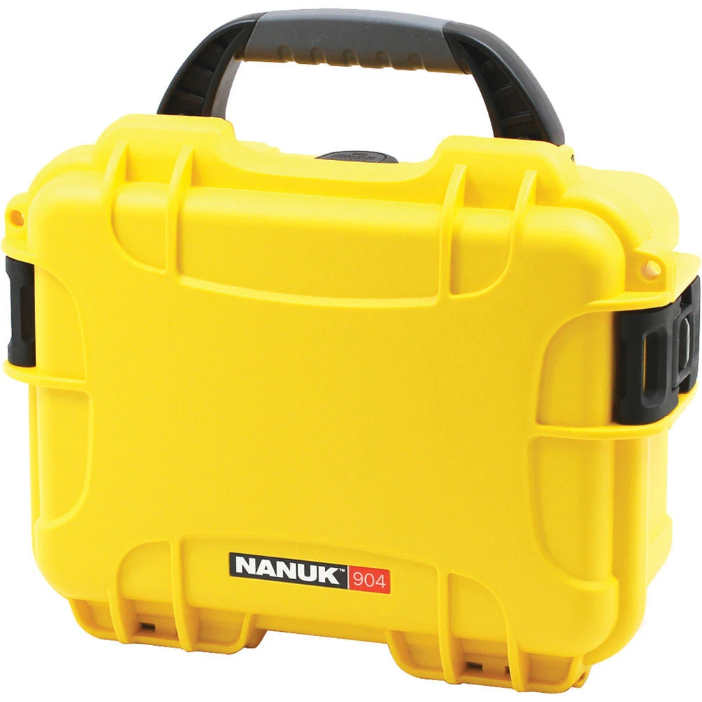 Nanuk 904 Case With Foam (Yellow)(Nanuk 904 Case With Foam Yellow) 3 Nanuk 904 Case With Foam (Yellow)(Nanuk 904 Case With Foam Yellow) - Image 3