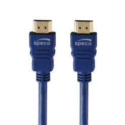 Speco Technologies HDMI Cable With Ethernet (Blue, 25')(Speco Technologies Hdmi Cable With Ethernet Blue 25)